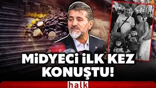 B&ouml;cek ailesinin &ouml;l&uuml;m&uuml;yle ilgili soruşturmada tepkilerin hedefi olan midyeci ilk kez konuştu!