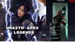 3K Damage Wraith Champion Squad (Apex Legends PS4)
