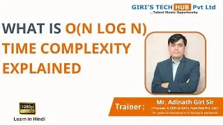 O(n log n) Time Complexity Explained | DSA with Example