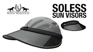 Soless Riding Helmet Sun Visors