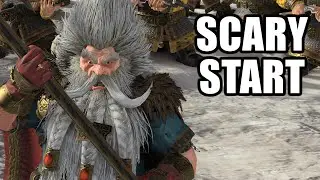 Самые сложные легендарные старты &mdash; Громбриндал &mdash; Total War Warhammer 3
