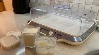 Tefal Delices Yoğurt Mayalama