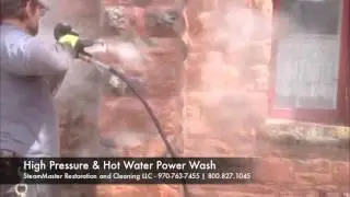High Pressure & Hot Water Power Wash