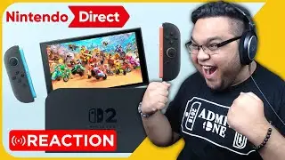 PINOY REACTS: NINTENDO SWITCH 2 REVEAL + GAMES BLEW MY MIND