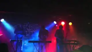Savage with barometer | North Atlantic Oscillation @ King Tut's, Glasgow, 20 September 2012