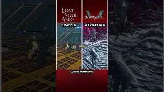 LOST SOUL ASIDE VS DEVIL MAY CRY 5 - COMBAT ANIMATIONS #lostsoulaside #comparison