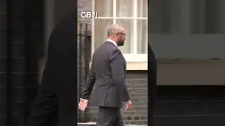 James Cleverly leaves Number 10 after replacing sacked Suella Braverman #GBNews