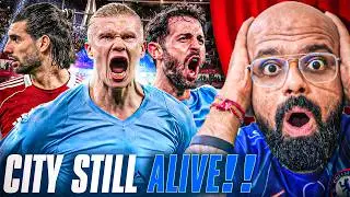 Man City beat Liverpool to keep the title race alive