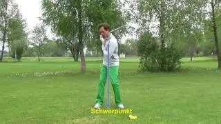 Golf - Korrektur KurzClip: Gewichtsverlagerung und Verteilung
