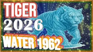 ✪ Гороскоп Тигра 2026 | Водяной Тигр 1962 | 5 февраля 1962 г. &mdash; 24 января 1963 г.