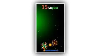 Independence Day Avee Player Template 2020 - August 15 light effect video black screen status effect