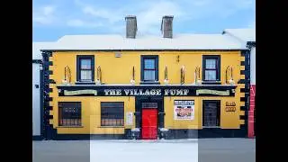 Rathangan Co Kildare in the snow 2018