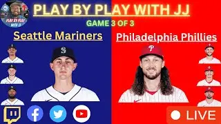 Philadelphia Phillies vs. Seattle Mariners LIVE PLAY-BY-PLAY (04-27-23)