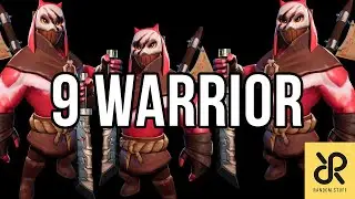 auto chess EASY COMBO 9 WARRIOR S22