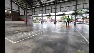 WORLD DODGEBALL BLOCKING COMPETITION U14 MALE DANIS SONG AND QAIZZ SMK TUN TUAH