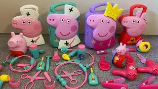 SATISFYING UNBOXING PEPPA PIG TOYS COLLECTION I PEPPA PIG HOUSE I ASMR TOYS REVIEW