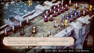 TRIANGLE STRATEGY - Side Story 1 - The Royal Tourney [Japanese voices] [PS5]