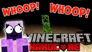 Do NOT Go Caving in Minecraft Hardcore!