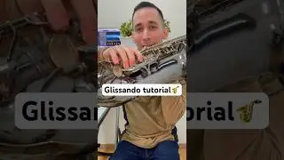 Glissando Tutorial #barisax #tenorsax #altosax #saxplayer #saxo #samiperfectosax  #sax