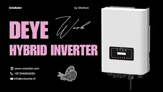 Deye Hybrid Inverter Smart Load Application
