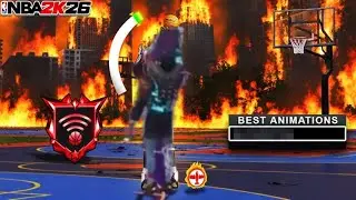 Went on a 10 game win-streak with my New fully optimized 6’11 guard big build ; creation video next!