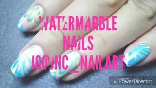Watermarble Nailart | Jnc Nailart