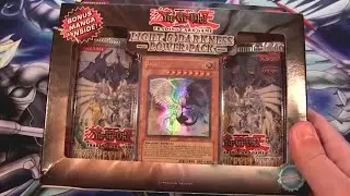 Yugioh Light & Darkness Power Pack Opening - Dark Revelation Volume 4 (Lost Opening)