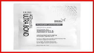 Great product -  AGEbeautiful Ultra Bond Permanent Powder Lightener For Hair | Anti-Aging | Strength