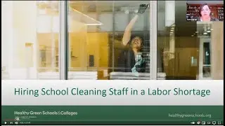 Hiring School Cleaning Staff During the Pandemic Labor Shortage