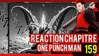 GAROH, LE NOUVEAU SAITAMA ?! - R&Eacute;ACTION LIVE CHAPITRE ONE PUNCH MAN 159