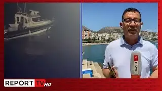 SKENË FILMI në Sarandë! Me makinë luksoze dhe me armë, i riu hidhet në det për t’I shpëtuar policisë