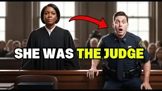 He Cuffed a Woman for a 'Stolen' Lexus.... Then Froze When She Took the Bench Next Morning