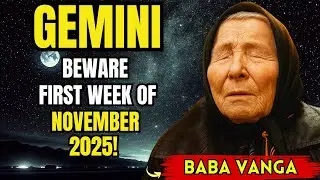 GEMINI &ndash; BE CAREFUL WITH THE FIRST WEEK OF NOVEMBER 2025