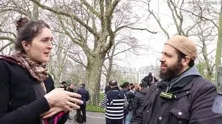 P1 Deadbeat Creator! Anwar Sadat & Deist Visitor  Speaker's corner Hyde Park