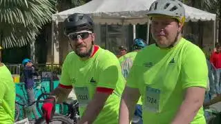 Embassy Pedal For The Planet 2022 | Embassy Manyata Business Park, Bengaluru #cycling #cycle2go