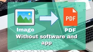 How to convert image into pdf file? | Without App | Technical Mind |