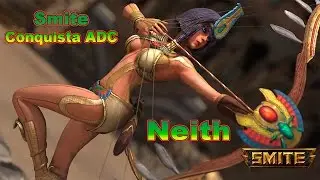 Gameplay Smite | Neith en conquista junto a unos pros + una build diferente