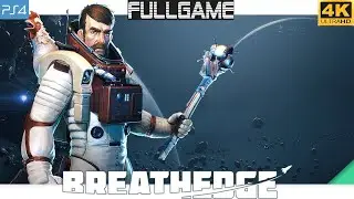 Breathedge Gameplay Walkthrough Part 01 [2160 4K PS4 PRO] - No Commentary