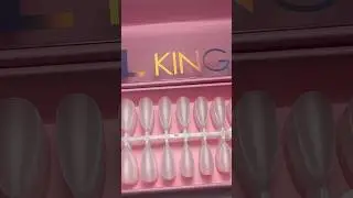 Soft Gel Nail Kingdom #softgelnails #unhas #passoapasso #shopee  