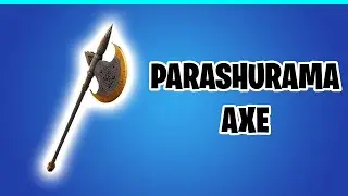 🔥 PARASHURAMA AXE HARVESTING TOOL - 360 - FORTNITE 🦙