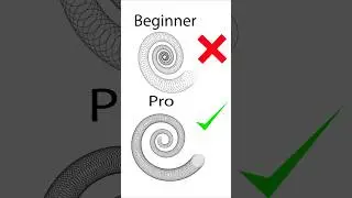 Beginner Vs Pro Blend Tool Tips & Tricks #adobe #adobeillustrator #sylusskydesigns #illustration