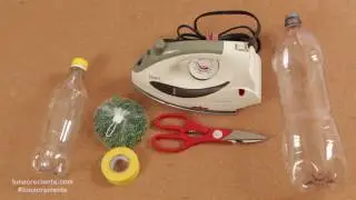 Juegos para Niños con botellas de plásticos - Aros - Manualidades