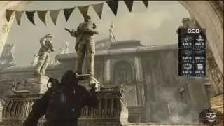 Gears of War 3 Easter Egg Clocktower