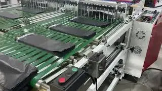 Courier bag making machine PE mailer express bag machine #bagmachine #machine #automaticmachine 