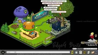 Neopia (Neopets) Fishing Spot in Habbo Hotel: Origins