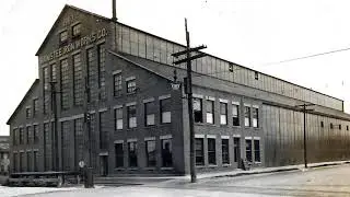 Manistee Historical Tour - Iron Works