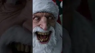 OMG!! Bad Santa Caught Walking at Midnight | Scary Horror Sighting #santa #horrorstories  #horror