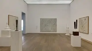 contemporary art exhibition collection Museum Brandhorst Munich, Germany -Cy Twombly Kunstsammlung 2