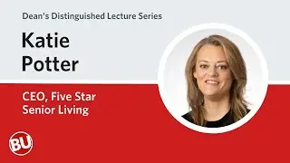 Katie Potter, President & CEO, Five Star Senior Living