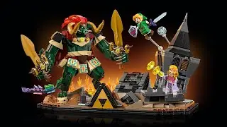 LEGO's The Legend of Zelda: Ocarina of Time set reveal trailer